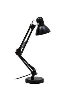 Nisa Luce Akrobat Masa Lambası Siyah E27 Duylu Nisa Luce Akrobat Masa Lambası Siyah E27 Duylu