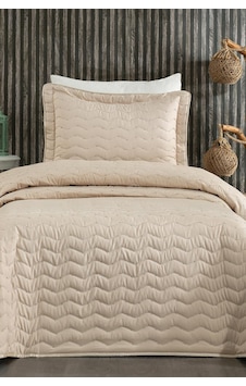 Perla Tek Kişilik Yatak Örtüsü 180x240 Cappucino Cappucino Perla Tek Kişilik Yatak Örtüsü 180x240 Cappucino Cappucino
