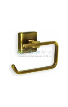 Yuvarlak Havluluk Antik Bronz-2993 Yuvarlak Havluluk Antik Bronz-2993