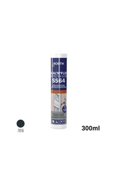 Bostik S 564 Nötr Cephe Silikon 300 Ml Antrasit Gri Antrasit - Gri Bostik S 564 Nötr Cephe Silikon 300 Ml Antrasit Gri Antrasit - Gri