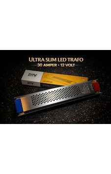Ultra Slim Led Trafo 30 Amper,12 Volt 30 A