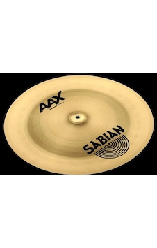 Sabian 21816x Aax Chinese Zil 18 İnç Modern Çin Zili - Karanl Sabian 21816x Aax Chinese Zil 18 İnç Modern Çin Zili - Karanl