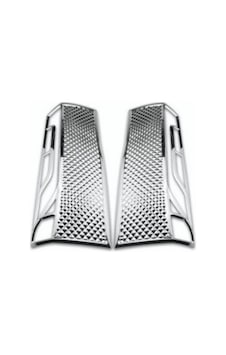 Mercedes Sprinter 2018-2025 Krom Stop Çerçevesi Mercedes Sprinter 2018-2025 Krom Stop Çerçevesi