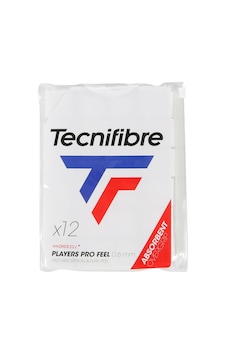 Tecnifibre Players Pro Feel Overgrip 12'li Beyaz Tenis Gribi Tecnifibre Players Pro Feel Overgrip 12'li Beyaz Tenis Gribi