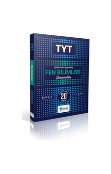 Toprak 2025 Tyt Fen Bilimleri 20 Deneme