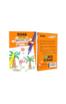 Silka Shiny Jumbo Üçgen Kuru Boya 12 Renk Uç Kırılmaya Karşı Dirençli Grafit 12renk Silka Shiny Jumbo Üçgen Kuru Boya 12 Renk Uç Kırılmaya Karşı Dirençli Grafit 12renk
