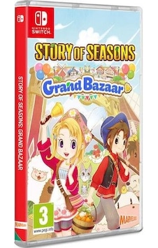 Story Of Seasons: Grand Bazaar Nsw Oyun