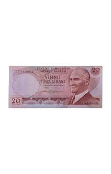 6.emisyon 20 Lira Çil
