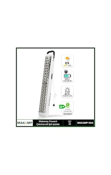 Powerbanklı İpli Işıldak B180c Powerbanklı İpli Işıldak B180c