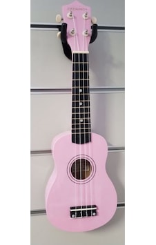 CREMONİA AU01L-21PK SOPRANO UKULELE PEMBE CREMONİA AU01L-21PK SOPRANO UKULELE PEMBE