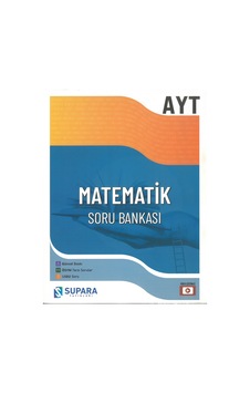 Supara Yayınları Ayt Matematik Soru Bankası Yeni Supara Yayınları Ayt Matematik Soru Bankası Yeni