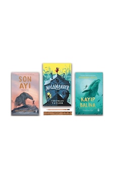 Genç Timaş Son Ayı - Kayıp Balina - Malamander Set 3 Kitap