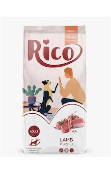 Rico Kuzulu Yetişkin Köpek Mamaı 3 KG Rico Kuzulu Yetişkin Köpek Mamaı 3 KG
