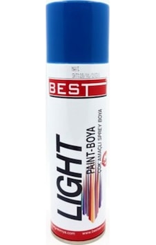 Best Sprey Boya 250 Ml Mavi