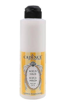 Cadence Su Bazlı Satin Yarı Mat Vernik 250Ml Cadence Su Bazlı Satin Yarı Mat Vernik 250Ml