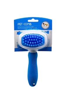 Pet&Two 202420 Silikon Saplı Masaj ve Yıkama Fırçası S Boy