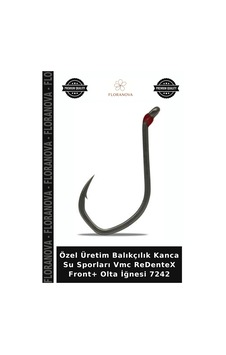Özel Üretim Balıkçılık Su Sporları Vmc Redentex Front+ Olta İğnesi 7242 No:7-0 - 3lu Özel Üretim Balıkçılık Su Sporları Vmc Redentex Front+ Olta İğnesi 7242 No:7-0 - 3lu