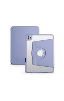 Apple Uyumlu iPad Pro 11 2018 Kılıf Zore Termik Kalem Bölmeli Dönebilen Standlı Kılıf-koyu Yeşil