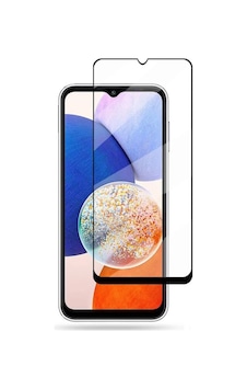 Forzacase Samsung Galaxy A14 5g Uyumlu Çerçeveli Tam Kaplayan Temperli Ekran Koruyucu - Fc003 Şeffaf Forzacase Samsung Galaxy A14 5g Uyumlu Çerçeveli Tam Kaplayan Temperli Ekran Koruyucu - Fc003 Şeffaf