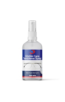 Gözlük Camı Temizleme Spreyi Antistatik - 100 Ml Gözlük Camı Temizleme Spreyi Antistatik - 100 Ml