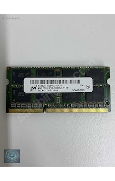 Micron 4gb 2rx8 Pc3-10600s-9-11-fp Ddr3 Sodımm Kutusuz Micron 4gb 2rx8 Pc3-10600s-9-11-fp Ddr3 Sodımm Kutusuz
