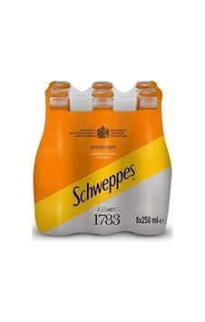 Schweppes 6'lı Mandalinalı Gazoz 250 Ml