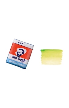 Talens Van Gogh Sulu Boya Tablet Sap Green 623 N11.673 Talens Van Gogh Sulu Boya Tablet Sap Green 623 N11.673