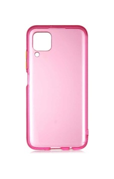 Huawei P40 Lite Kılıf Zore Bistro Kapak Pembe Huawei P40 Lite Kılıf Zore Bistro Kapak Pembe