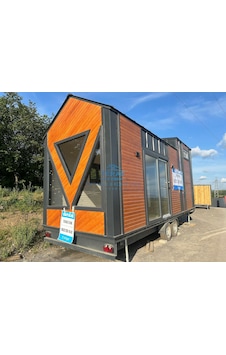 250 X 700 Teras Evim Tiny House Ahşap-kenet Sac Çelik Galvaniz Şase Loft Katlı Lüks Yaşam Alanı 250 X 700 Teras Evim Tiny House Ahşap-kenet Sac Çelik Galvaniz Şase Loft Katlı Lüks Yaşam Alanı