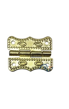 Menteşe - Büyük 20x30 Mm, Sarı, 100 Adet Menteşe - Büyük 20x30 Mm, Sarı, 100 Adet