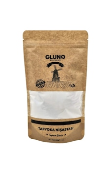Glutensiz Tapyoka Nişastası 200 Gr Glutensiz Tapyoka Nişastası 200 Gr