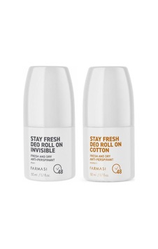 Anti-perspirant Deo Roll On Erkek Invısıble & Anti-perspirant Deo Roll On Kadın Cotton