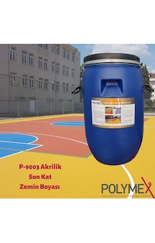P-9003 Akrilik Son Kat Zemin Boyasi 75 Kg P-9003 Akrilik Son Kat Zemin Boyasi 75 Kg