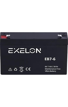 Exelon 6v 7 Ah Akü Kuru Tip 151 35 99 1,12 Kg Vrla Battery
