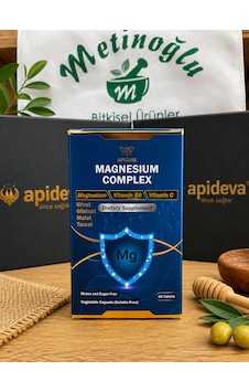 Apicure Magnezyum Kompleks 60 Tablet