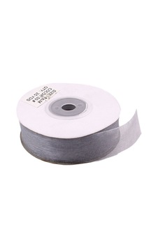 Gümüş Renkli Organze Kurdele 20 MM. Gümüş Renkli Organze Kurdele 20 MM.