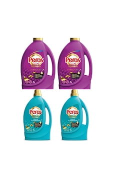 Peros Renk Uzmanı Yünlü Ve Narinler Kolejan Serum Etkisi Ile Kumaş Koruma & Bakım 4 X 3 Lt 3 L