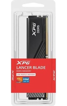 Xpg Lancer Blade 8gb Ddr5 5600mhz Soğutuculu Cl46 Black Pc Ram Ax5u5600c468g-slabbk Xpg Lancer Blade 8gb Ddr5 5600mhz Soğutuculu Cl46 Black Pc Ram Ax5u5600c468g-slabbk