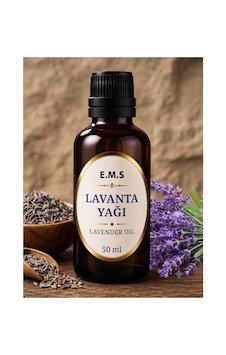 E.m.s 50 Ml Lavanta Yağı Lavender Oil . E.m.s 50 Ml Lavanta Yağı Lavender Oil .