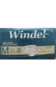 Windelhosen Belbantlı Hasta Bezi Medium 30'lu