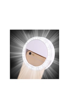 Youtuber Led Selfie Led Işıklı Telefon Tutucu Makyaj Işığı Ring Light Usb Girişli Siyah Youtuber Led Selfie Led Işıklı Telefon Tutucu Makyaj Işığı Ring Light Usb Girişli Siyah