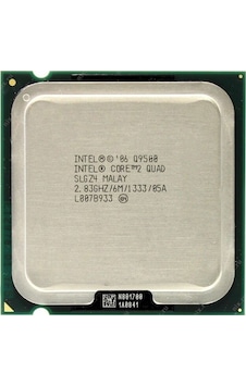 Intel® Core™2 Quad Q9500 İşlemci 6M Önbellek, 2.83 GHz, 1333 MHz Intel® Core™2 Quad Q9500 İşlemci 6M Önbellek, 2.83 GHz, 1333 MHz