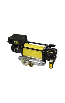 Tjm Torq 12000lb Sentetik Halatlı Uzaktan Kumandalı Vinç 12v