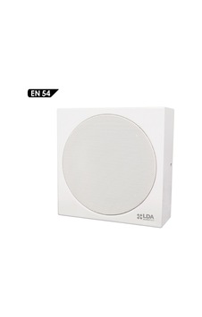 Lda Ds-60tn En 54-24 5" Duvar Tipi Hoparlör 6w 100v 12'li Paket Lda Ds-60tn En 54-24 5" Duvar Tipi Hoparlör 6w 100v 12'li Paket