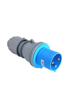Tp Electric 3128-301-0900 3x63a Düz Fiş Vidalı Ip44 Tp Electric 3128-301-0900 3x63a Düz Fiş Vidalı Ip44