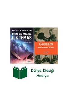 Dünya Dışı Yaşamla İlk Temas + Geometri + Dünya Klasiği Hediye Dünya Dışı Yaşamla İlk Temas + Geometri + Dünya Klasiği Hediye