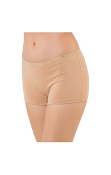 3 Adet İmer Kadın Modal Şort Boxer 1100 Ten 3 Adet İmer Kadın Modal Şort Boxer 1100 Ten