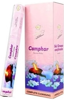 Tütsü Kafur Camphor Kokulu 20'li Çubuk Tütsü Tütsü Kafur Camphor Kokulu 20'li Çubuk Tütsü