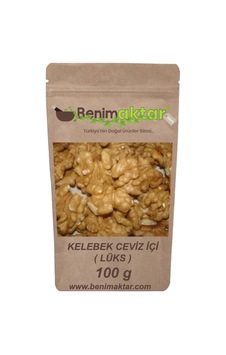 BenimAktar Kelebek Ceviz İçi Lüks 100 G BenimAktar Kelebek Ceviz İçi Lüks 100 G