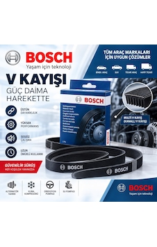 Bosch Honda Cr-v V Rw 1.5 Vtec Turbo 2018 2023 Kanallı V Kayışı Bosch Honda Cr-v V Rw 1.5 Vtec Turbo 2018 2023 Kanallı V Kayışı